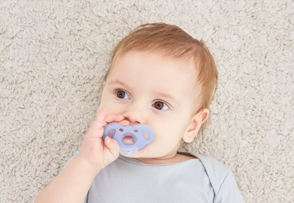 MOMBELLA KOALA BEAR SOOTHIE PACIFIER - DAY AND NIGHT TIME