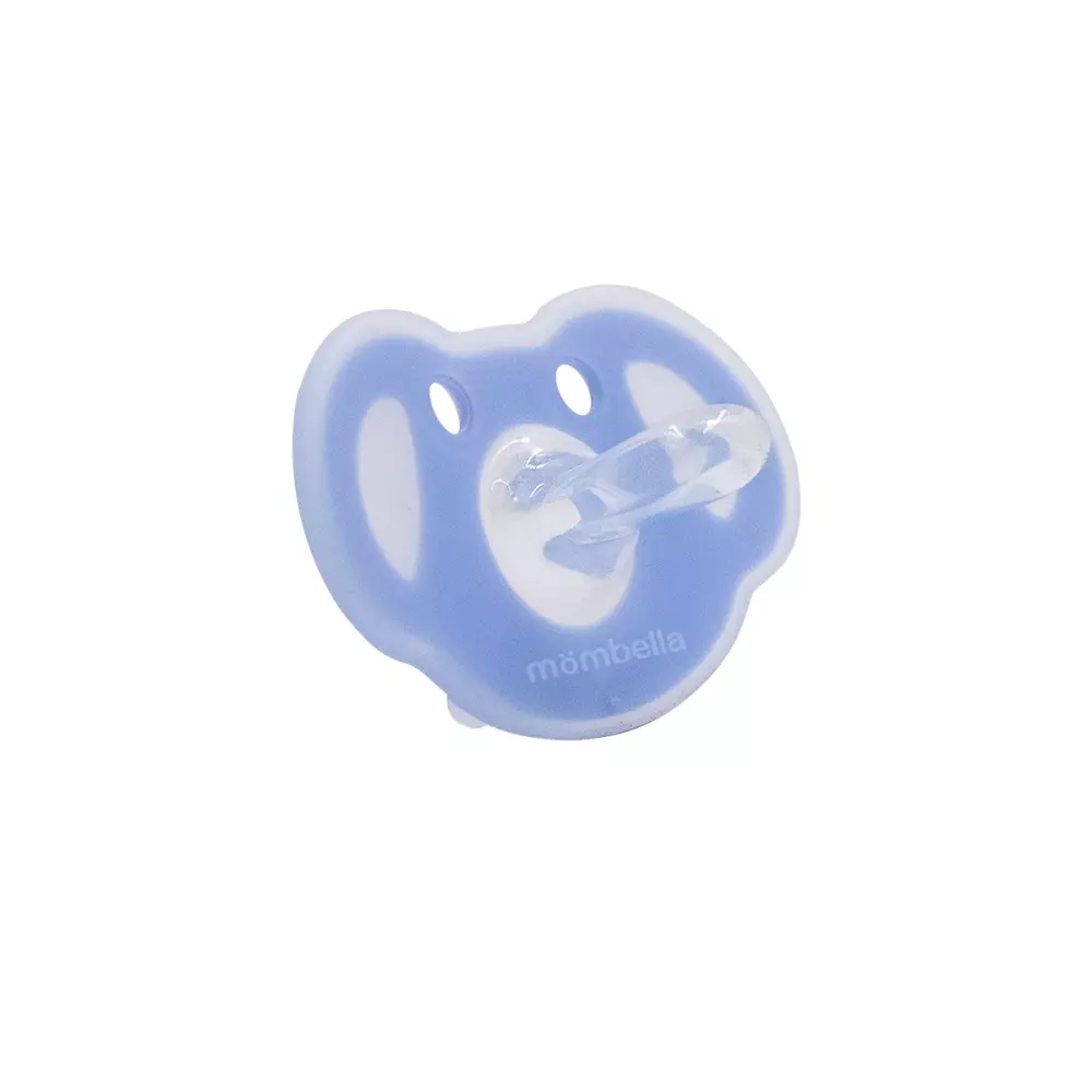 MOMBELLA KOALA BEAR SOOTHIE PACIFIER - DAY AND NIGHT TIME