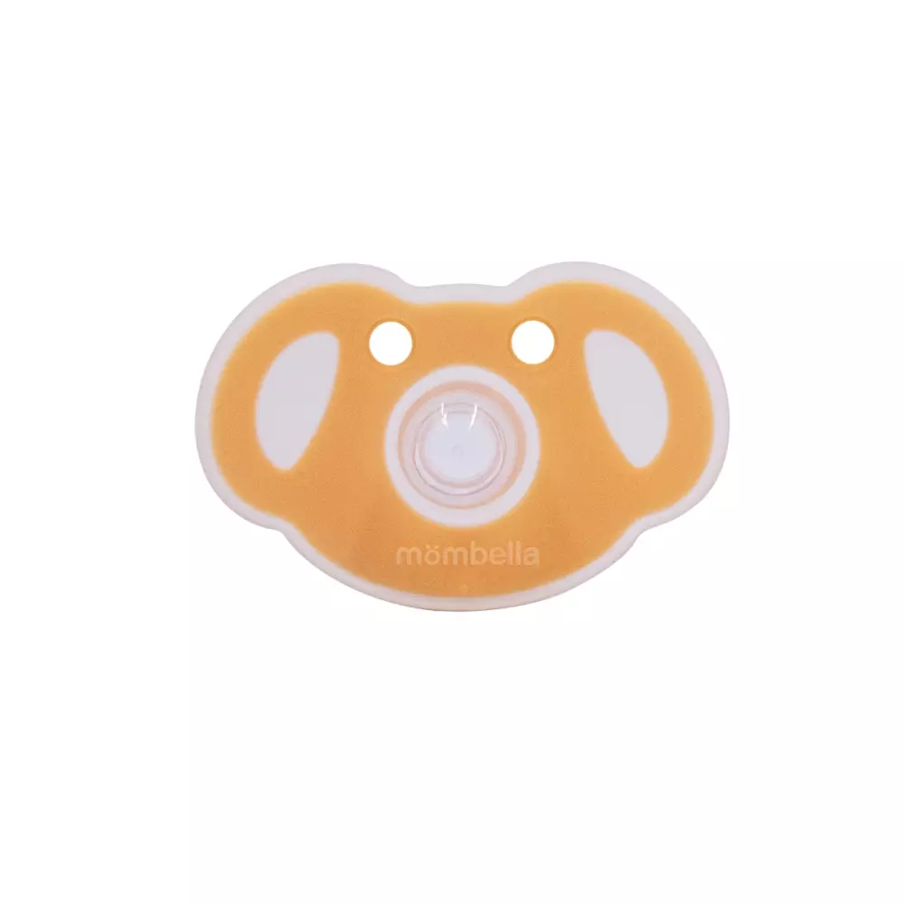 MOMBELLA KOALA BEAR SOOTHIE PACIFIER - DAY AND NIGHT TIME