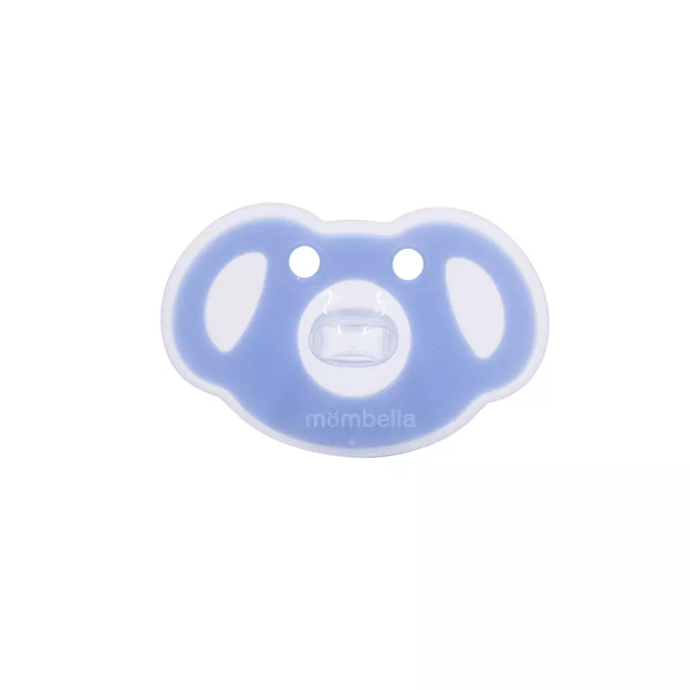 MOMBELLA KOALA BEAR SOOTHIE PACIFIER - DAY AND NIGHT TIME