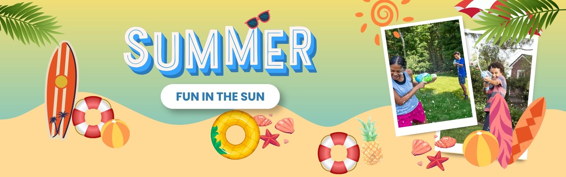 sommer banner 
