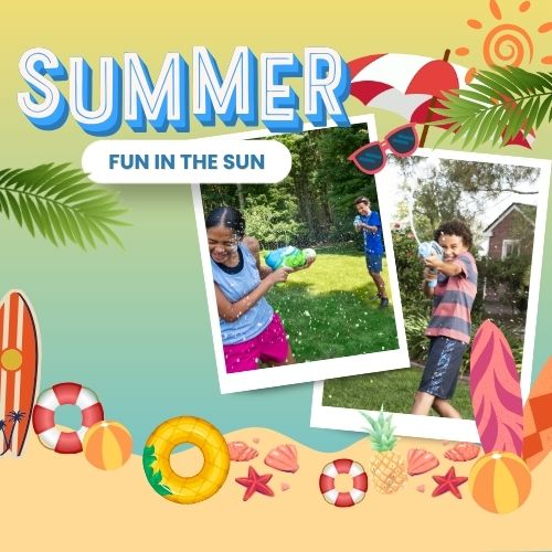 sommer banner 