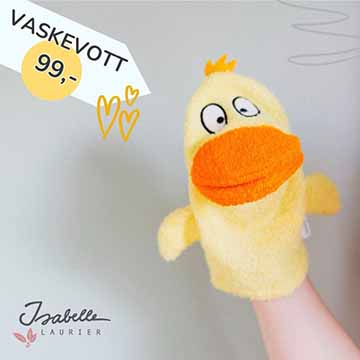 vaskevott - gul and 