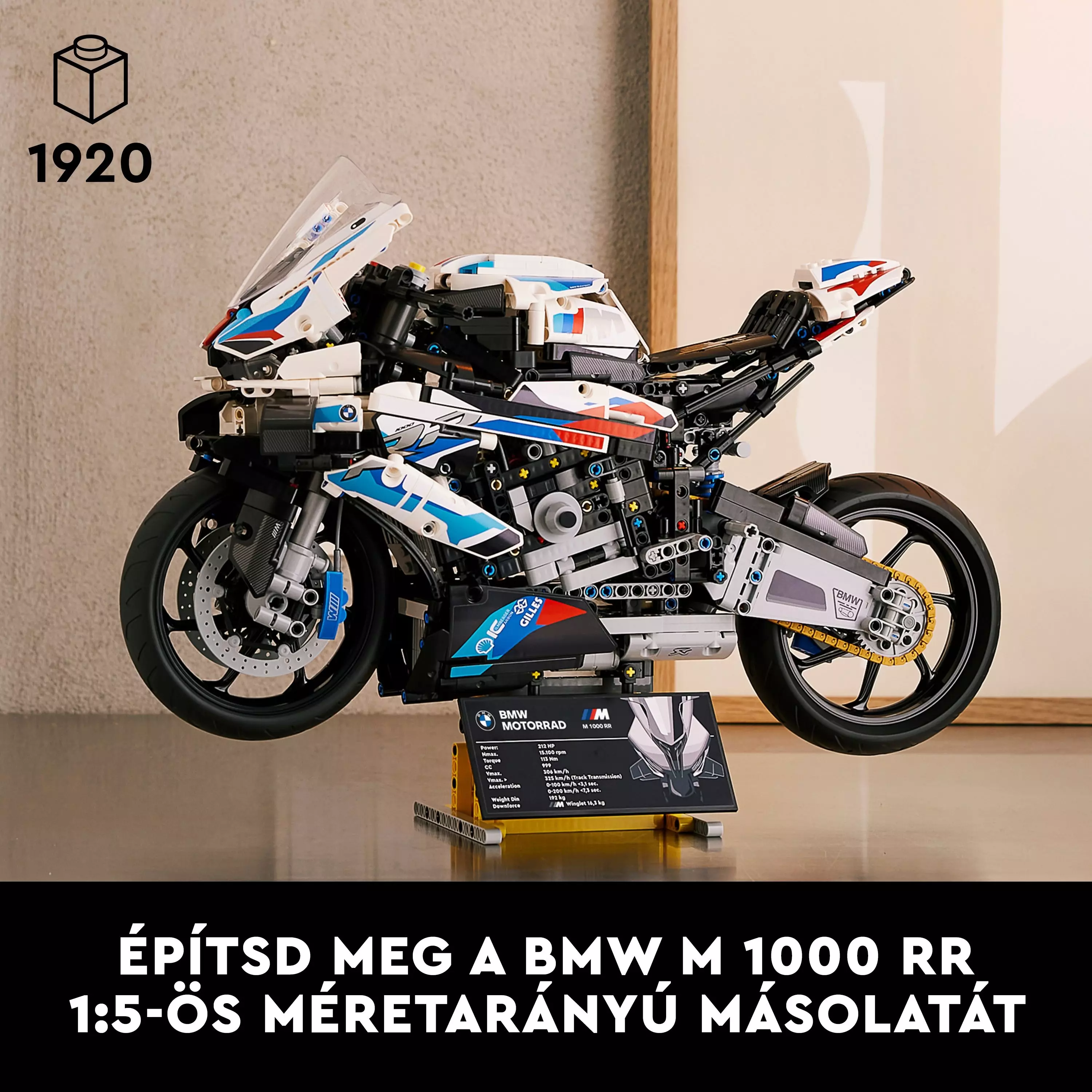 Technic BMW M deals 1000 RR 42130