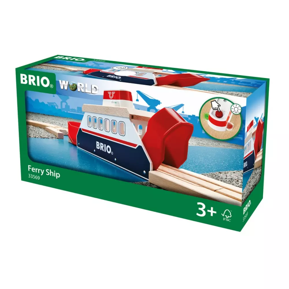 BRIO FERGE MED LYD & LYS, 7312350335699, 1000010045, Inneleker, Treleker, BRIO, 33569, BR-33569