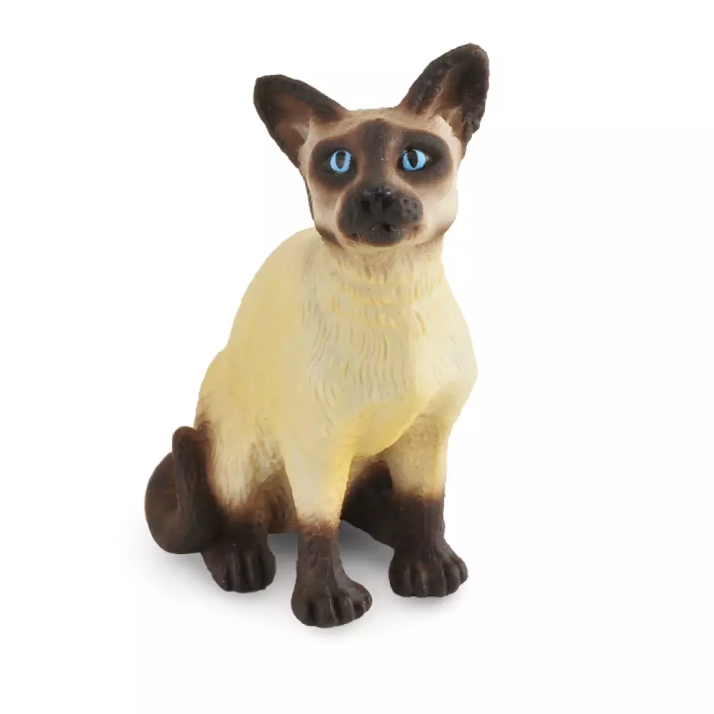 SIAMESISK KATT (SITTER) S 88331, 4892900883311, 1000011948, Inneleker, Dyr, COLLECTA, 48680, FH-48680