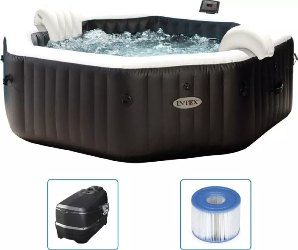 INTEX PURESPA JET AND BUBBLE DE LUXE SE