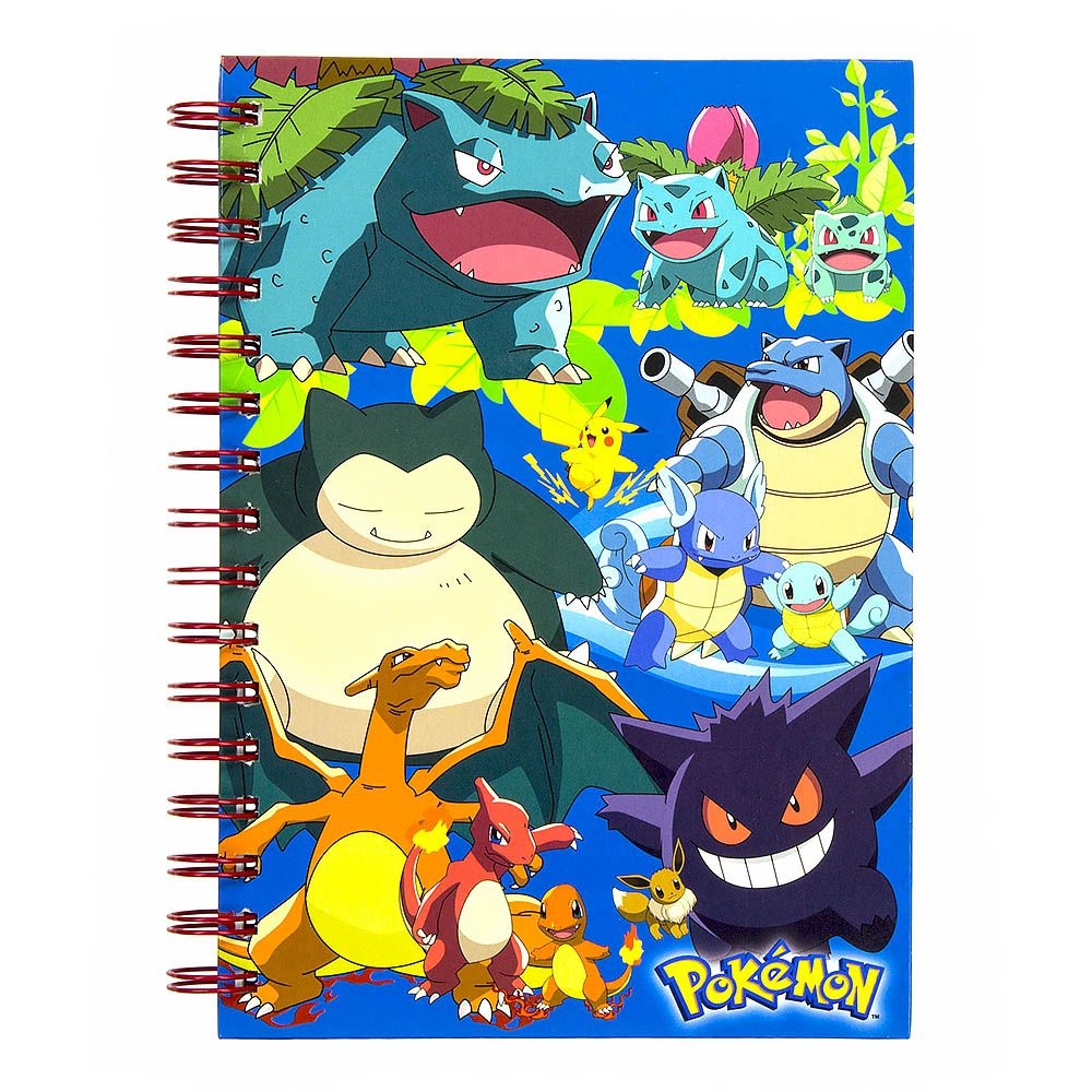 POKEMON NOTATBOK A5