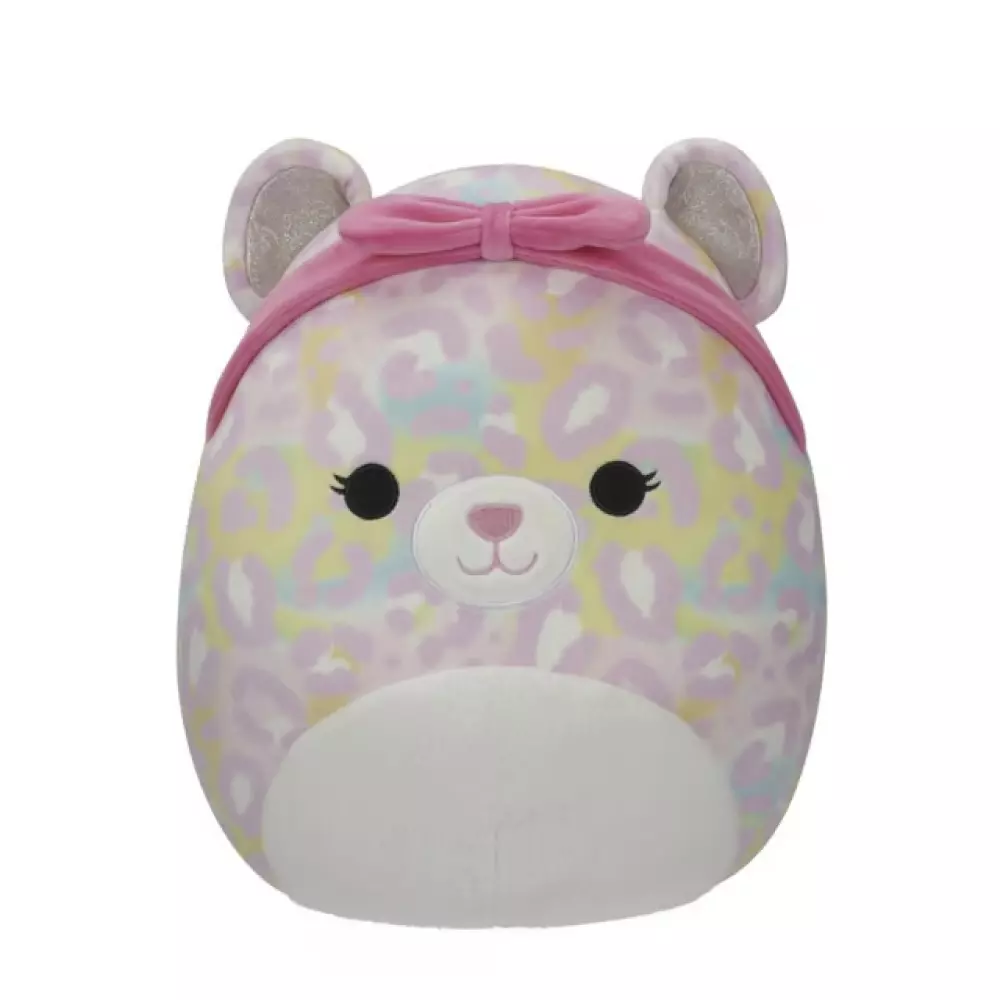 PLYSJ - SQUISHMALLOWS 30 CM P19 - LEOPAR, 196566411746, 10000149189, Inneleker, Bamser og myke leker, MAKI NORGE AS, 1905426, AM-1905426