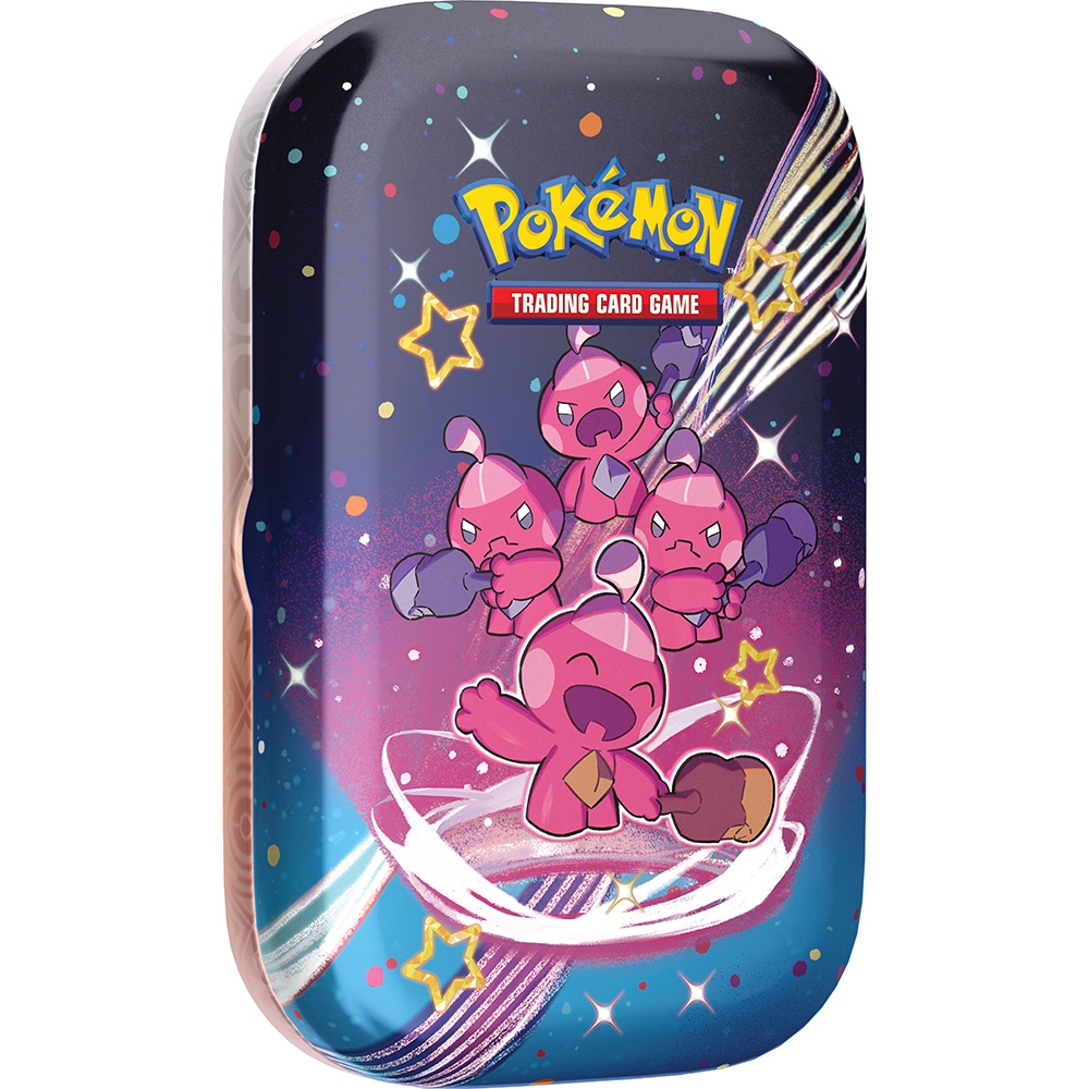 POKEMON MINI TIN SV4.5 PALDEAN FATES