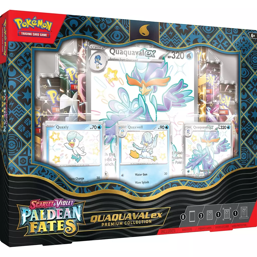 POKEMON BOX PREMIUM SV4.5 PALDEAN FATES