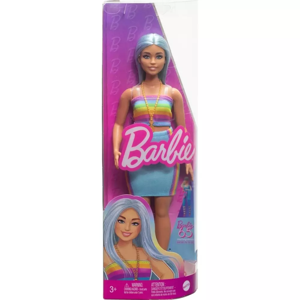 BARBIE FASHIONISTA DOLL RAINBOW ATHLEISU