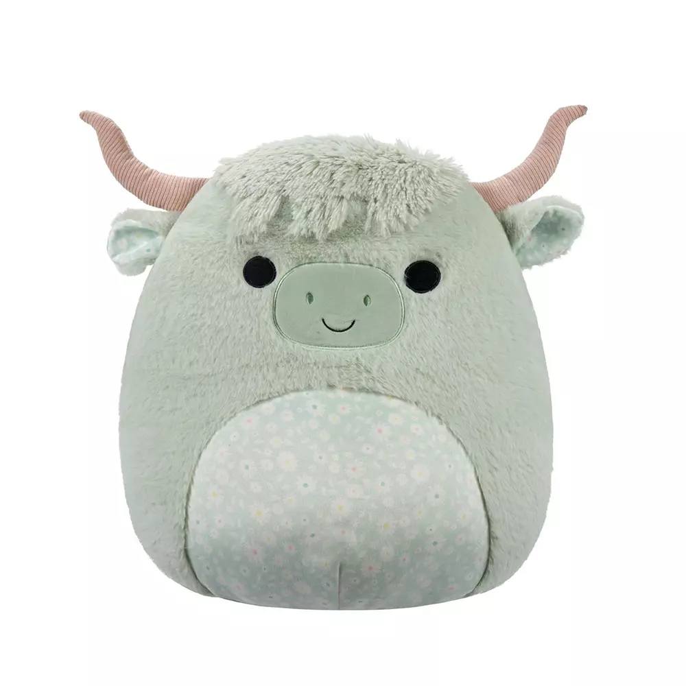 SQUISHMALLOWS 40 CM FUZZ A MALLOWS IVER THE HIGHLAND COW