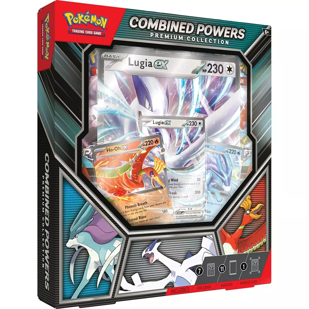 POKEMON BOX PREM COLL COMBINED POW