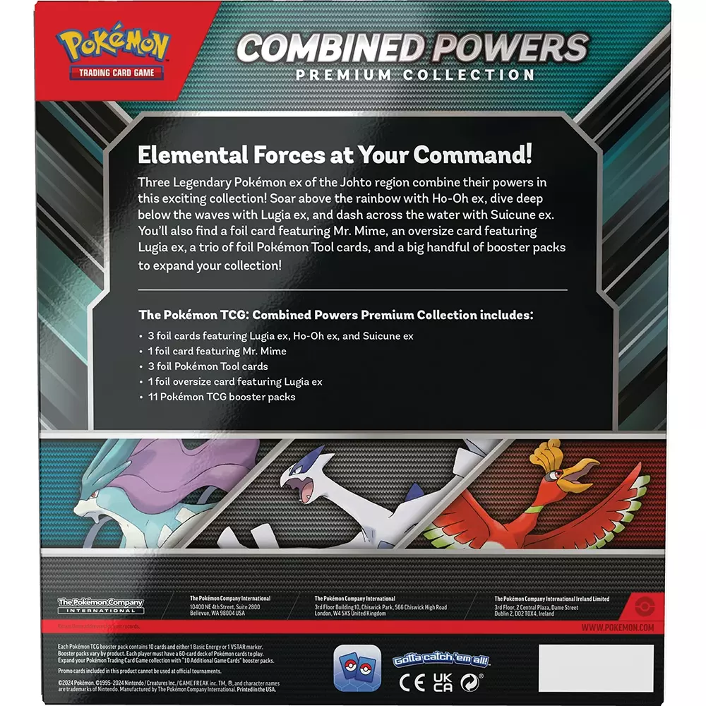 POKEMON BOX PREM COLL COMBINED POW