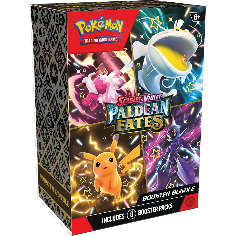 POKEMON BST BUNDLE SV4.5 PALDEAN FATES