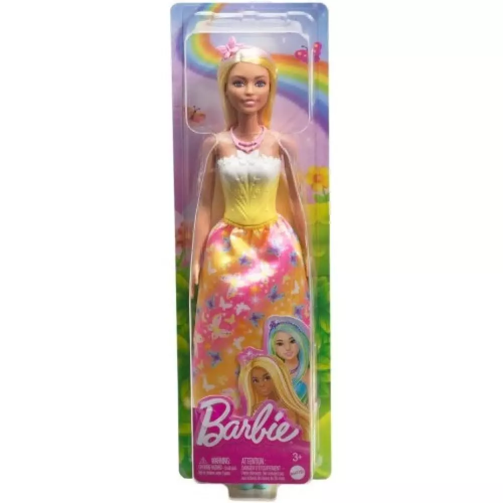 BARBIE CORE ROYALS YELLOW