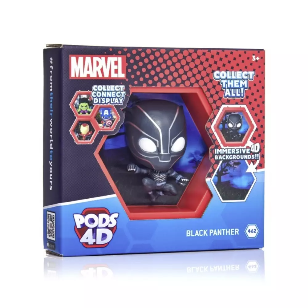 POD 3D MARVEL BLACK PANTHER