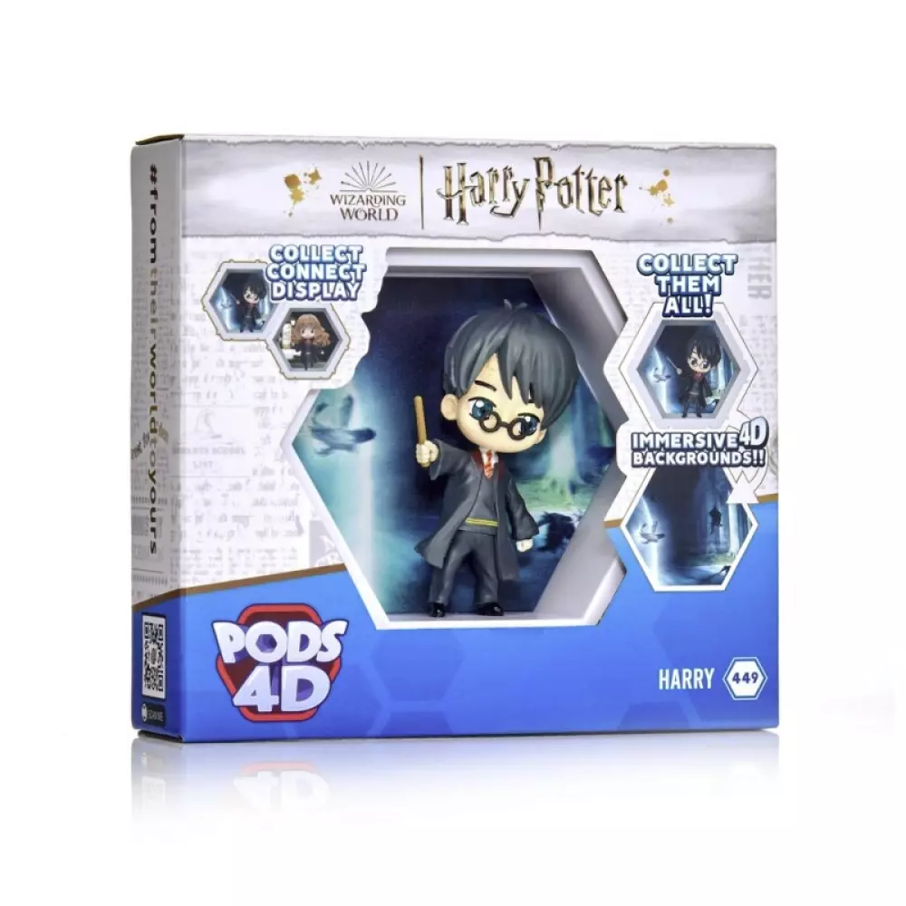 POD 3D WIZARDING WORLD HARRY POTTER