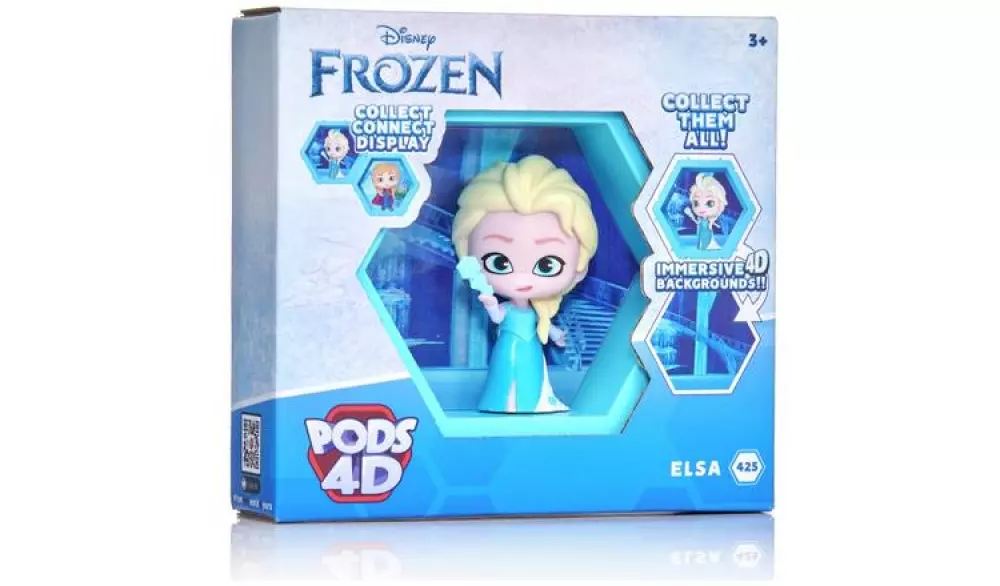 POD 3D DISNEY FROZEN ELSA