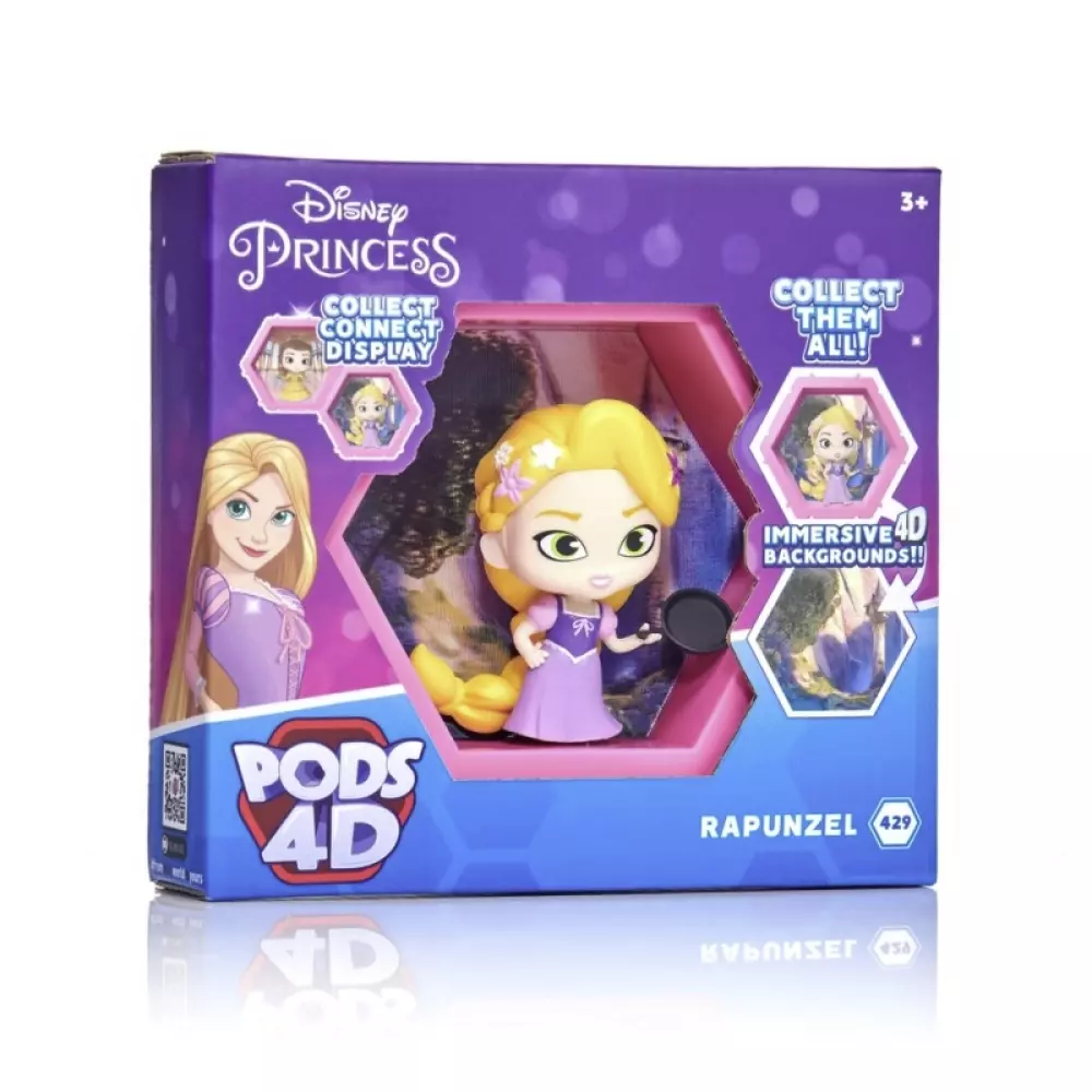 POD 3D DISNEY PRINCESS RAPUNZEL