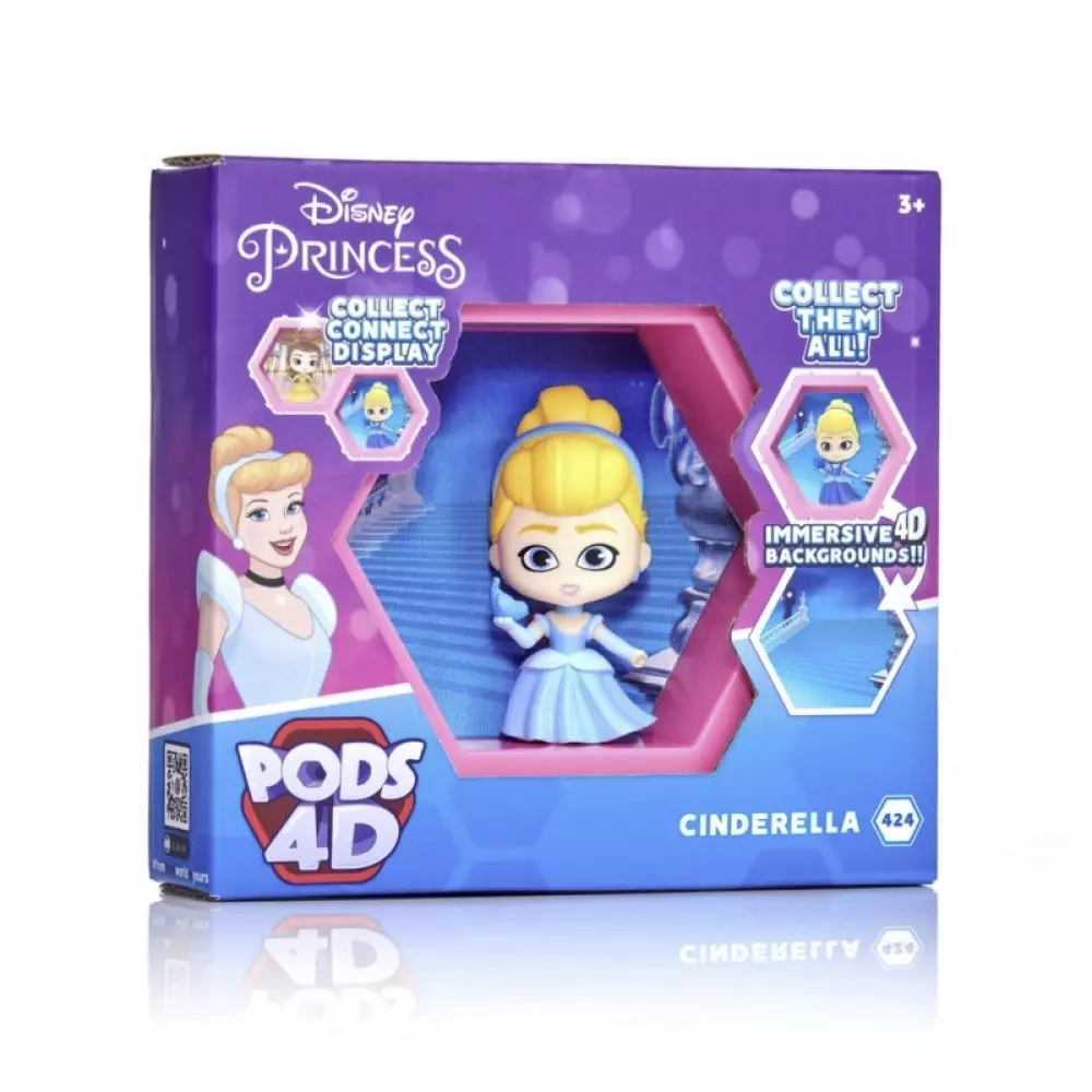 POD 3D DISNEY PRINCESS CINDERELLA