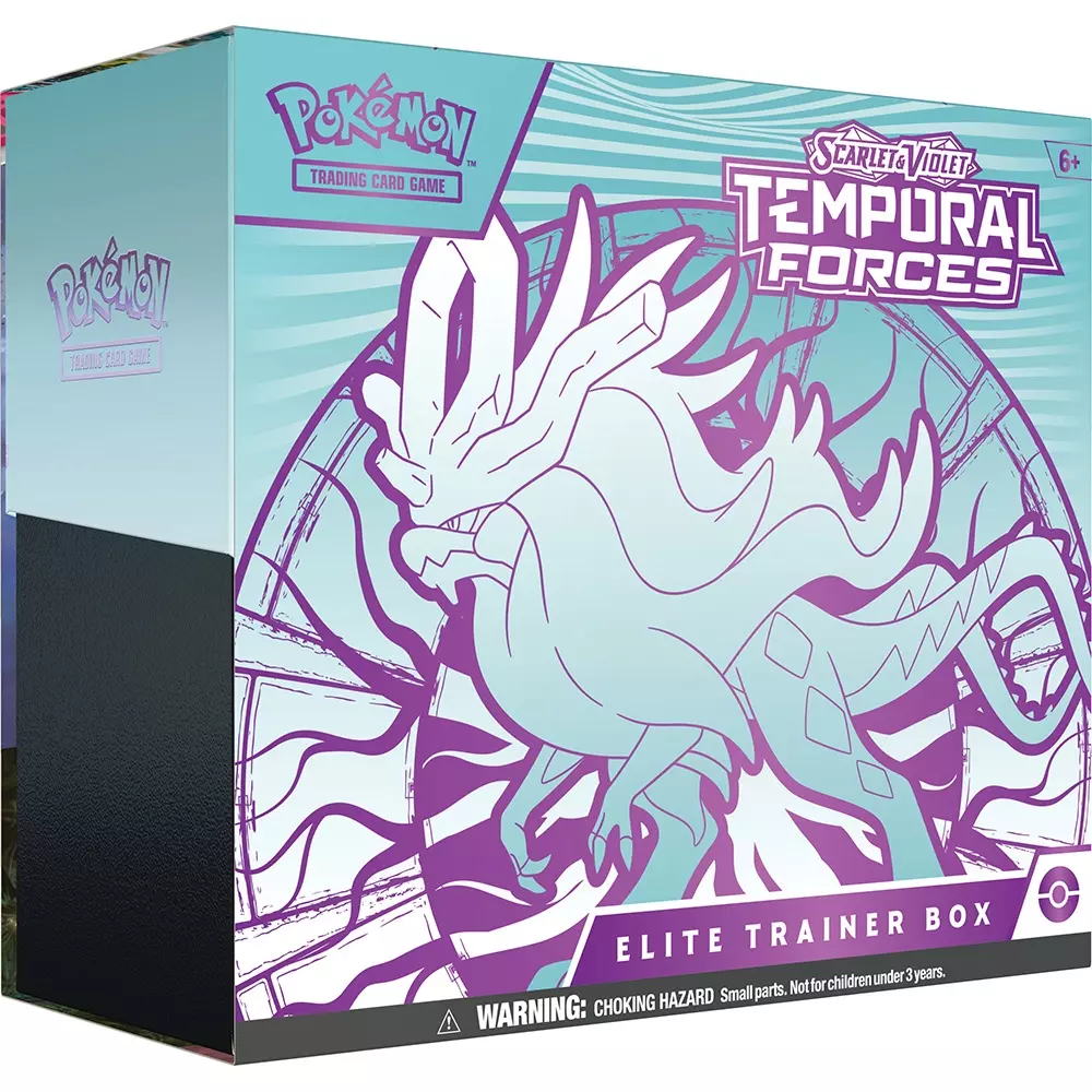 POKEMON ELITE TRAINER BOX SV5 TEMPORAL F