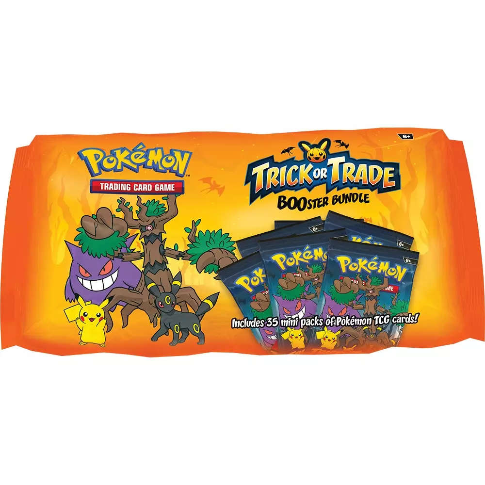 POKEMON HALLOWEEN TRICK OR TRADE BOOSTER