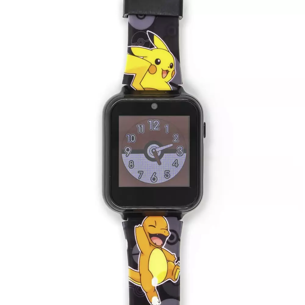 ACCUTIME SMART POKEMON BLACK