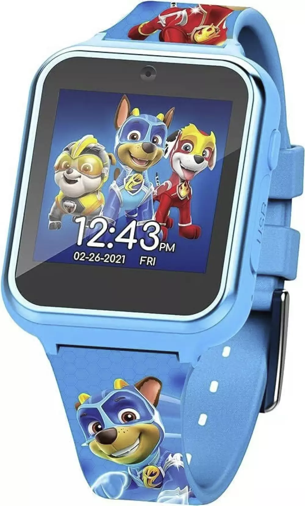 ACCUTIME SMART PAW PATROL BLUE