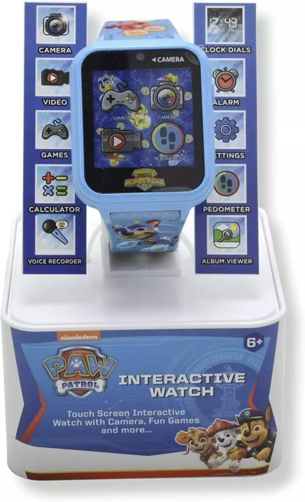 ACCUTIME SMART PAW PATROL BLUE