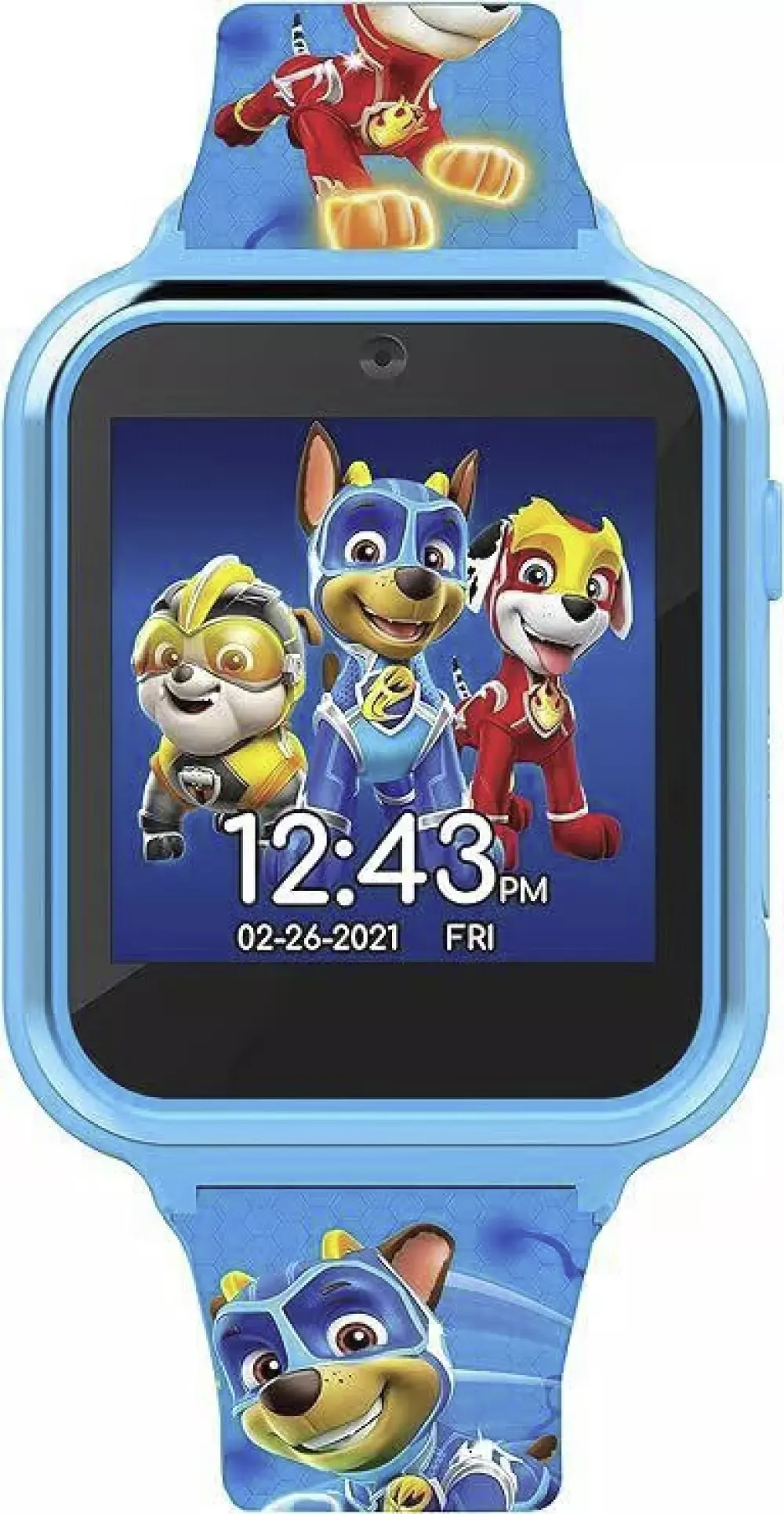 ACCUTIME SMART PAW PATROL BLUE