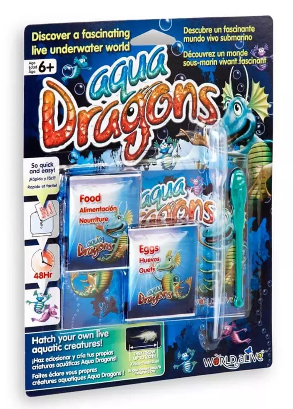 AQUA DRAGONS EGG/MAT, 8437006044882, 1000015834, Inneleker, Hobby og kreative leker, 25004203, RI-25004203