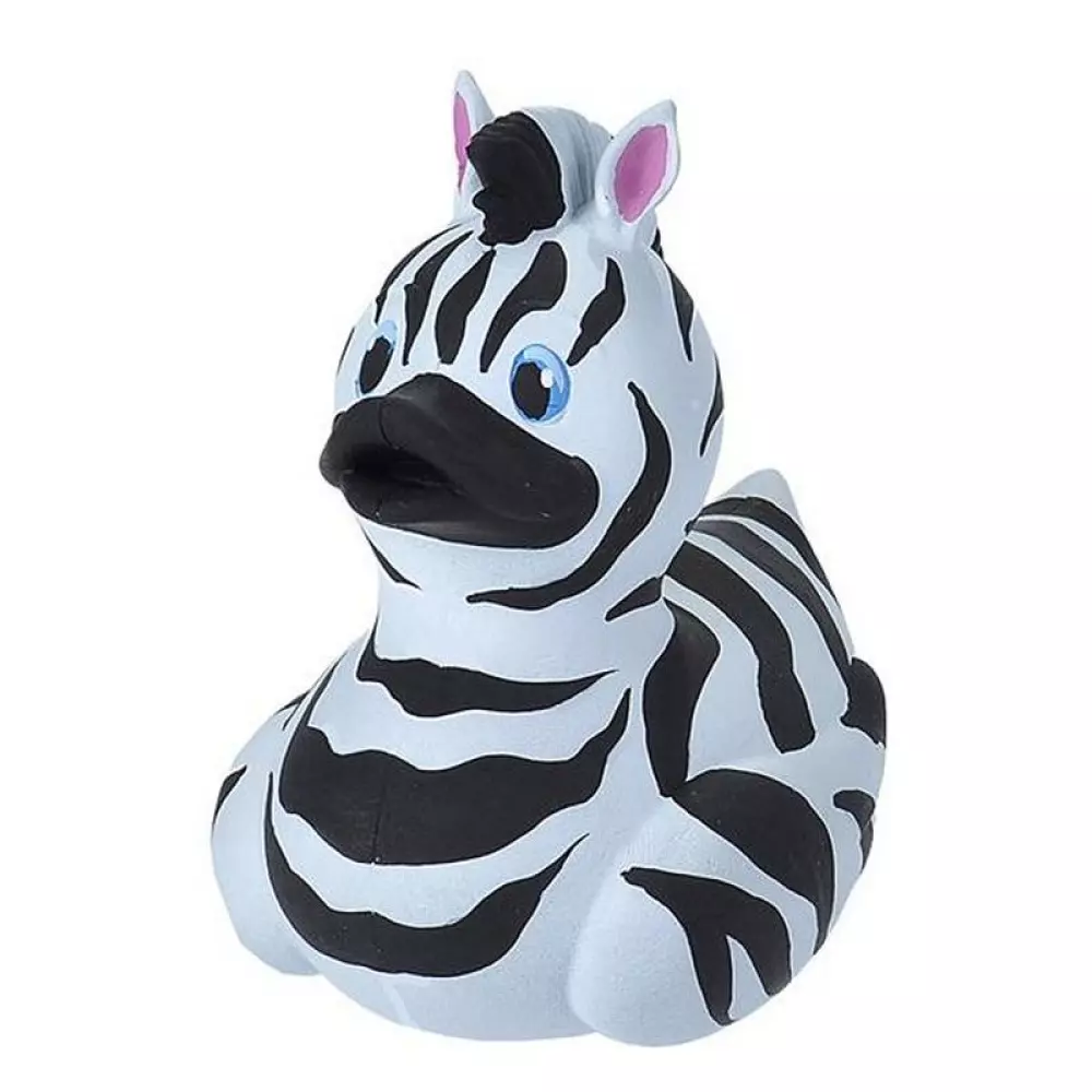 RUBBER DUCKS ZEBRA, 92389232059, 1000033992, Inneleker, For de minste, 5856546, EX-5856546