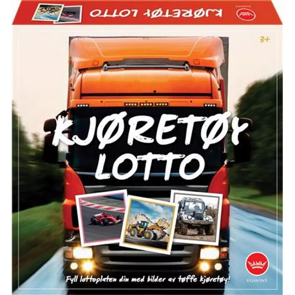 LOTTO KJØRETØY, 7031656300629, 1000034470, Inneleker, Spill og puslespill, 630062, EG-630062