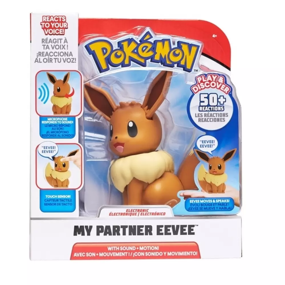 POKEMON - MY PARTNER EEVEE, 191726376828, 1000035190, Pokémon, Pokémon figurer, PKW0031