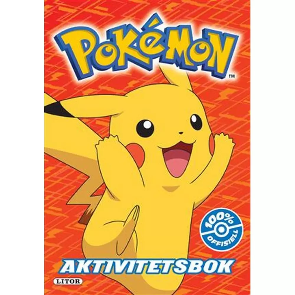 AKTIVITETSBOK POKEMON, 7031652242817, 1000037253, Pokémon, Hobby Kreative Leker, 224281, EG-224281