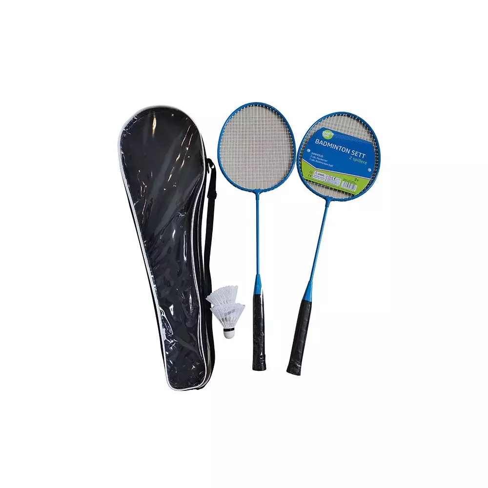 BADMINTON SETT I BÆREVESKE, 7071378038998, 1000037692, Uteleker, Hagespill, 25003899, NT-25003899