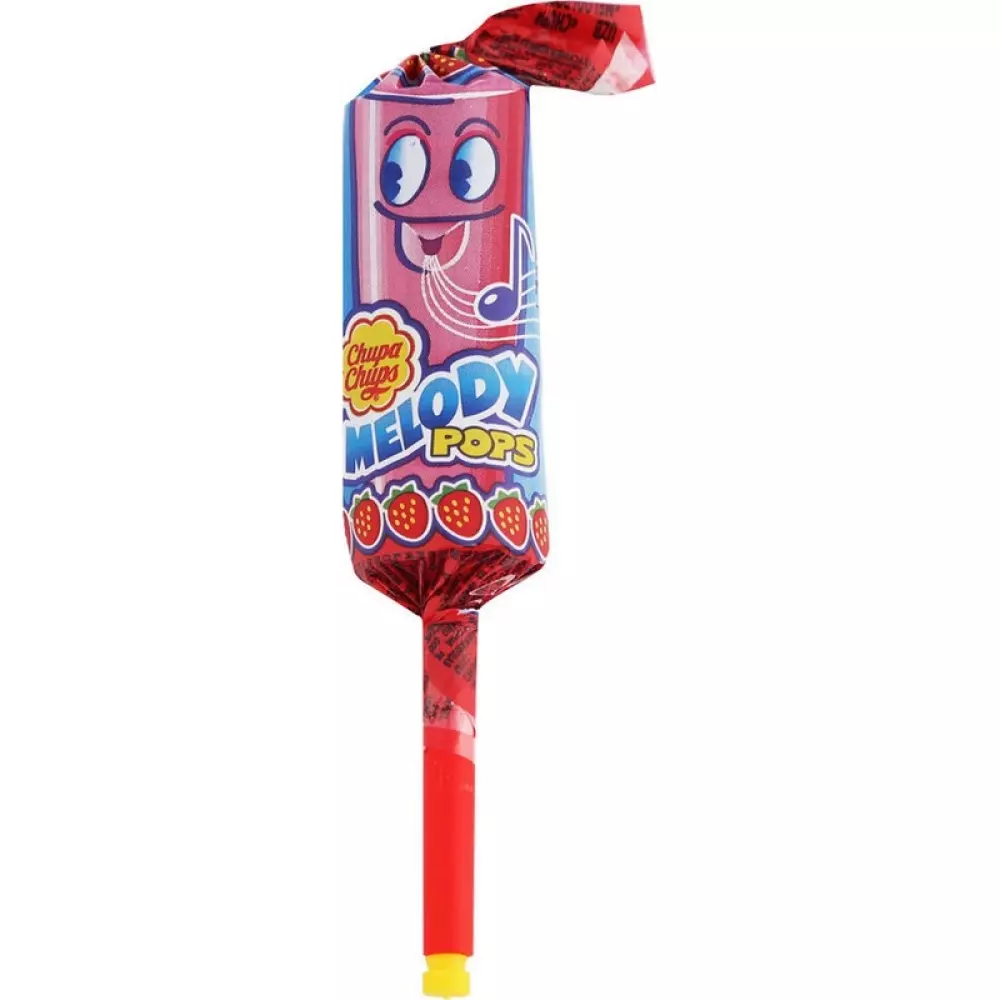 CHUPA MELODY POPS, 84196842, 1000038095, Spise og drikke, Godteri, 66366, GO-66366