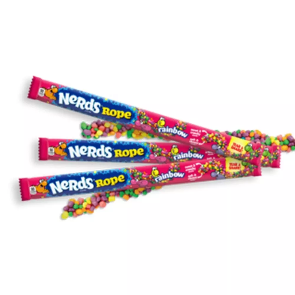 NERDS ROPE RAINBOW, 41420045691, 1000038365, Spise og drikke, Godteri, 785289