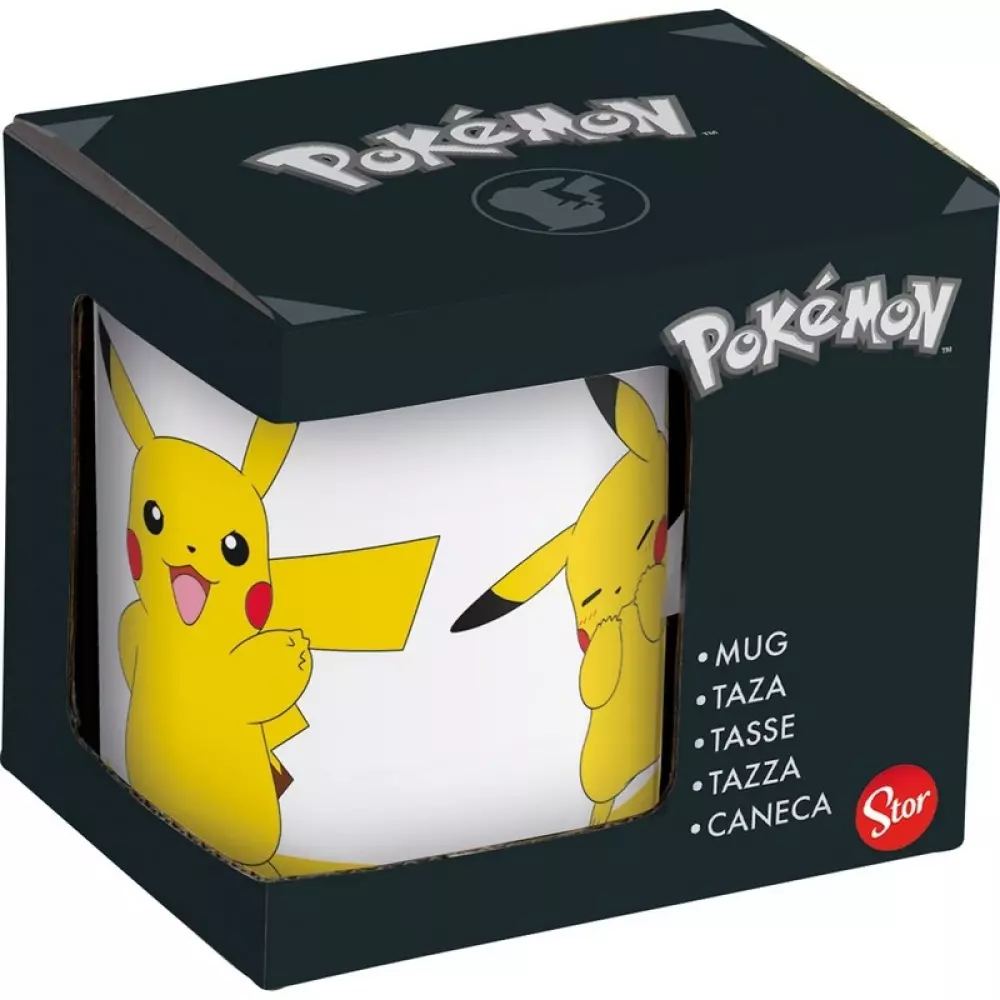 MUG POKEMON PIKACHU, 7393616494695, 1000038636, Spise og drikke, Matbokser, drikkeflasker og kopper, 88171, HI-88171