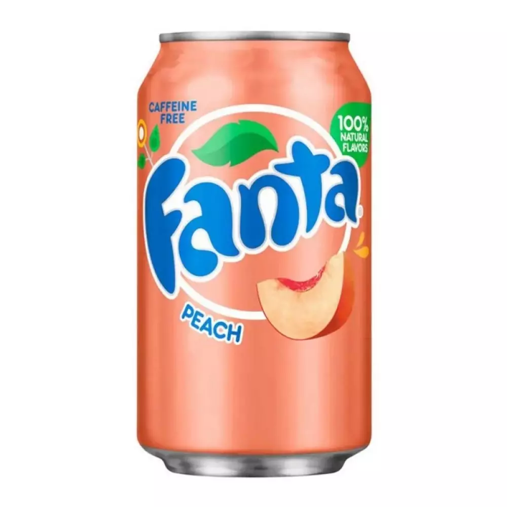 FANTA PEACH, 49000033939, 1000038714, Spise og drikke, Drikke, 19023144, GO-19023144