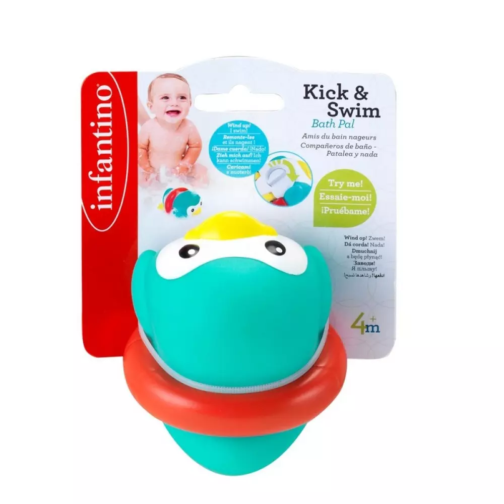 INFANTINO - BADEPINGVIN OPPTREKK, 773554050943, 1000039938, Inneleker, For de minste, 61192