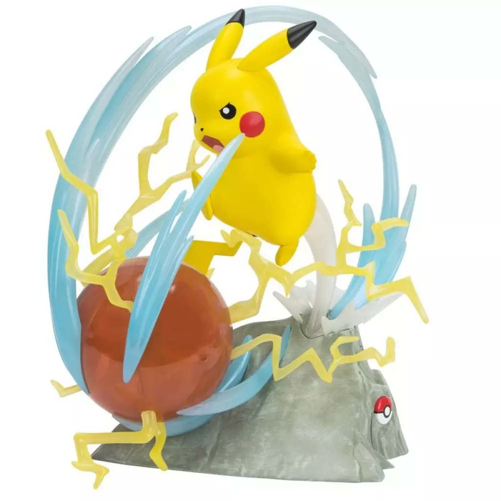 POKEMON - DELUXE COL.STATUE PIKACHU H:33, 191726399476, 1000040513, Inneleker, Lekefigurer og superhelter, PKW2370, FH-PKW2370