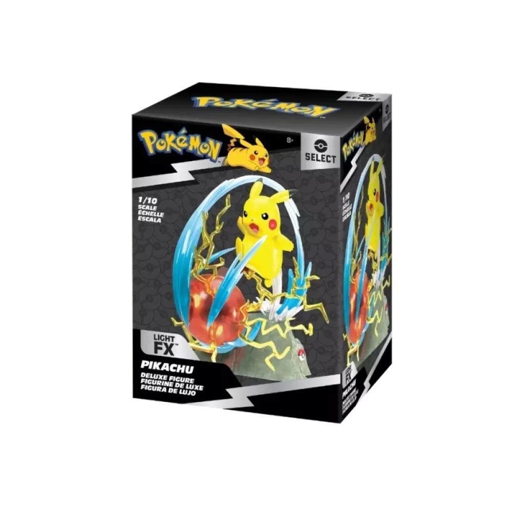 POKEMON - DELUXE COL.STATUE PIKACHU H:33, 191726399476, 1000040513, Inneleker, Lekefigurer og superhelter, PKW2370, FH-PKW2370