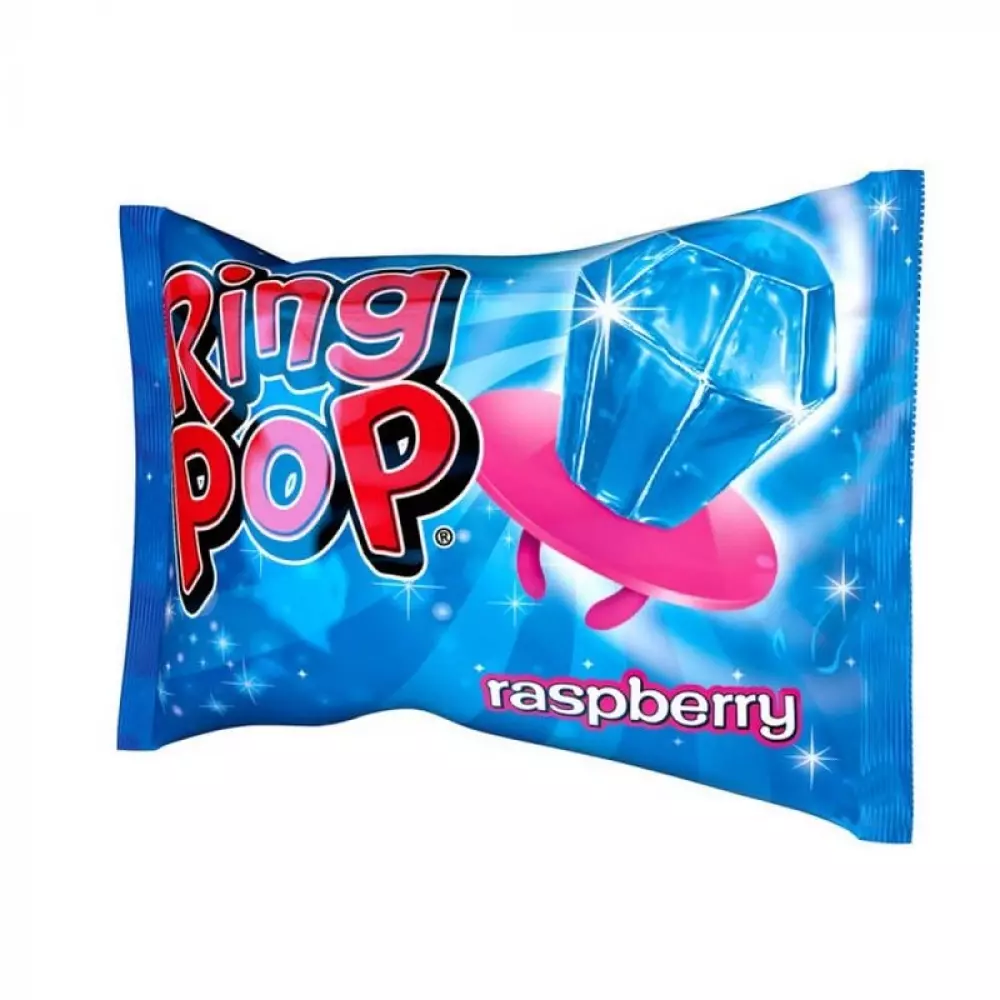 BAZOOKA RING POP 15G, 5011053021664, 1000040741, Spise og drikke, Godteri, 38536