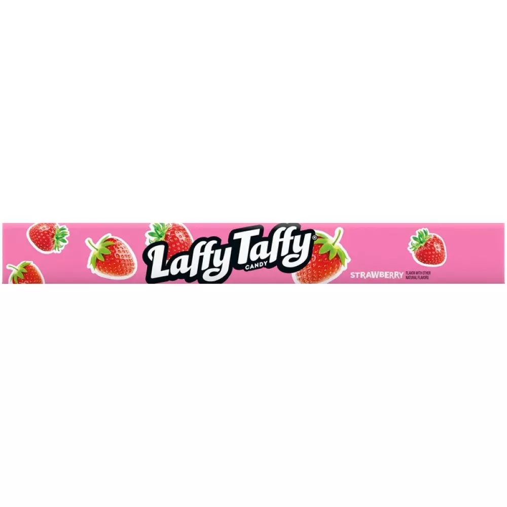 LAFFY TAFFY ROPE STRAWBERRY 23G, 79200631635, 1000040760, Spise og drikke, Godteri, 785326