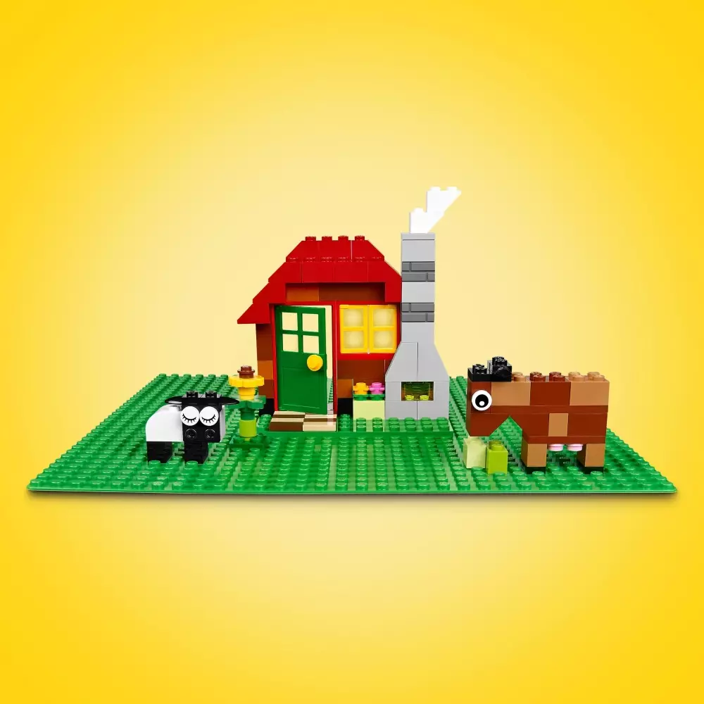 LEGO 11023 GRØNN BASISPLATE, 5702017184265, 1000040965, LEGO®, Lego Classic, 11023, LE-11023