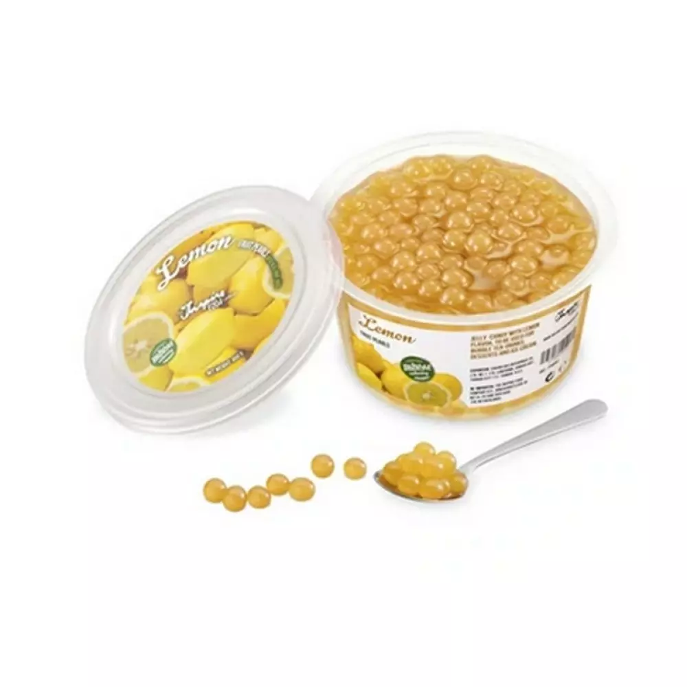 POPPING BOBA LEMON 450G, 4710007520451, 1000041039, Spise og drikke, Popping boba, 347-007