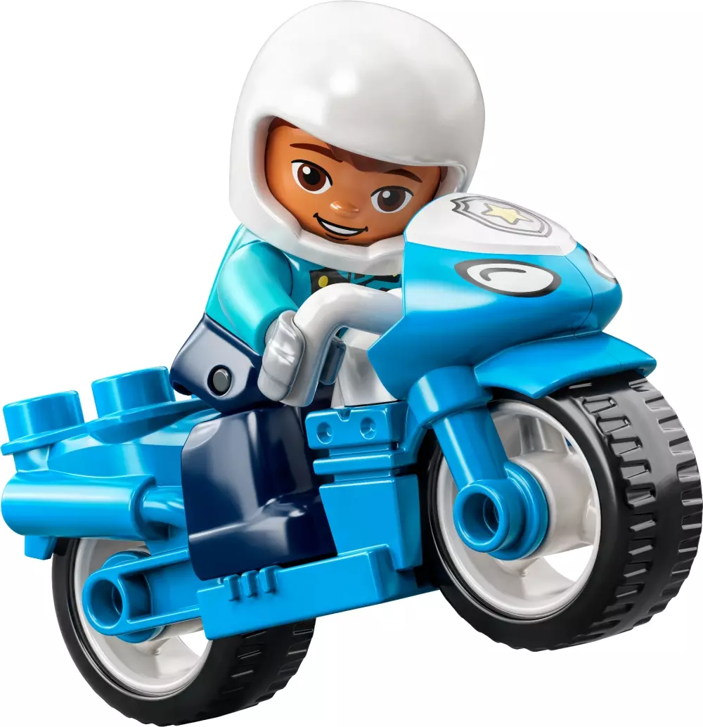 LEGO 10967 POLITIMOTORSYKKEL, 5702017153636, 1000041054, LEGO®, Duplo, 10967, LE-10967